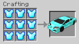 Minecraft, But With Custom Vehicles..