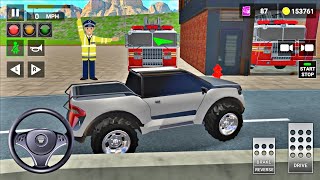 Concept Pickup Truck in Driving Academy 2 - Best Android Gameplay screenshot 1