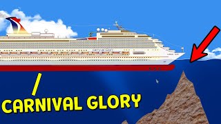 🚢 Carnival Glory VS Reef ◉ Floating Sandbox