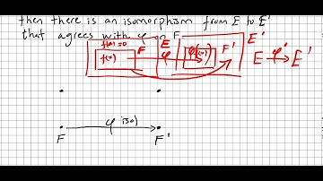 Field Theory 6, Isomorphism between Extensions