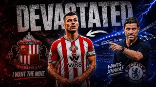 Granit Xhaka Wants To Join Chelsea From Sunderland