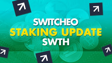 SWTH - Switcheo Staking (Update)