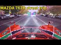 MAZDA 767B on City street