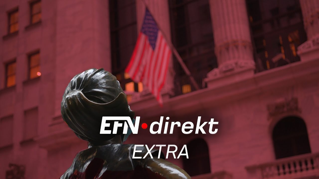 Rapportstart på Wall Street
