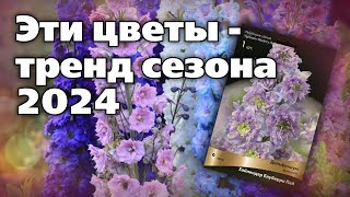 Дельфиниумы.  Как Они Преобразят Ваш Сад