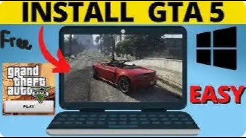 How to Install GTA 5 on PC – Complete Setup Tutorial (100%F R E E Working)