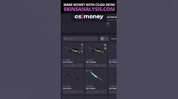 How To Make Money With CS2 Skins 🔥 #cs2 #skins #cs2skins #cs2opening
