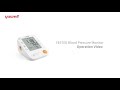 YE670D Blood Pressure Monitor Operation Video
