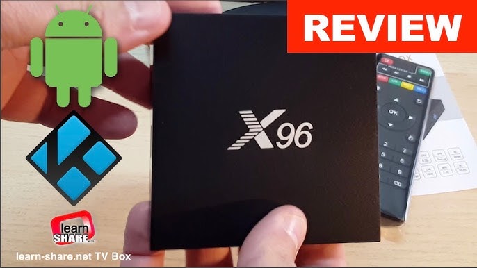 X96 Mini Android TV Box - TechPunt