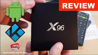 X96 Amlogic S905X Smart Android TV Box 4K KODI Media Player Review screenshot 5