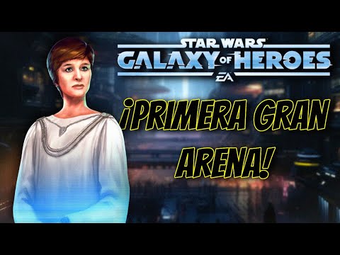 Odio el 3v3.. - GRAN ARENA 3v3 (Ronda 1) SWGoH - ByOscar94