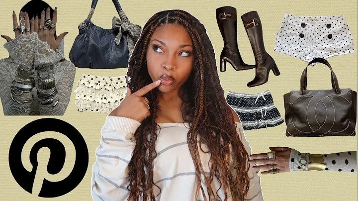 PINTEREST BOARD THRIFT WITH ME (my dream clothes ) 