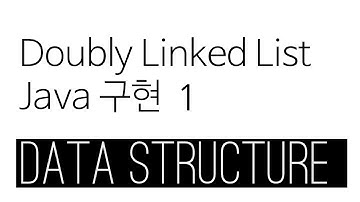 Doubly linked list java implementation 1 - node object