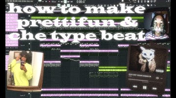 How to make CRAZY beats for Che & Prettifun