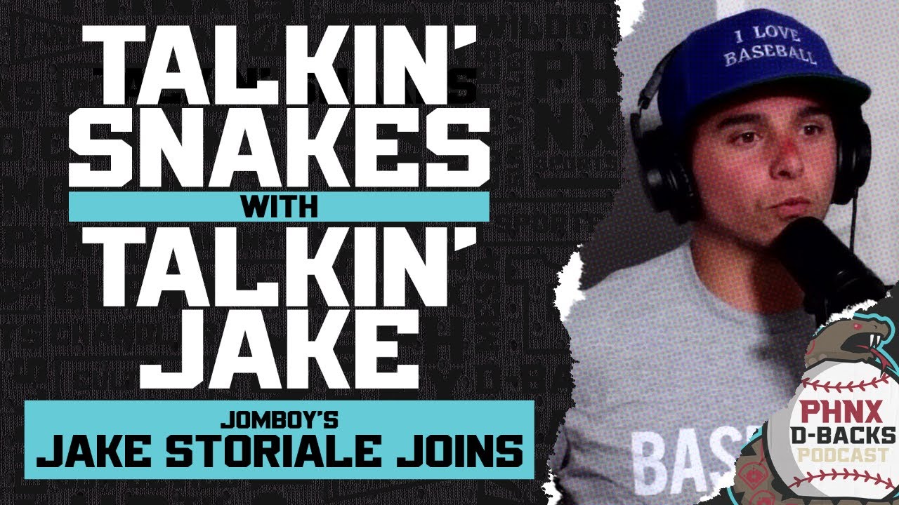Jomboy Media creator and Arizona Diamondbacks fan Jake Storiale joins ...