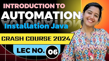 Java Automation Testing & Selenium Tutorial For beginners | Part 6