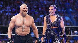 Brock Lesnar vs Rhea Ripley Match Wrestling News