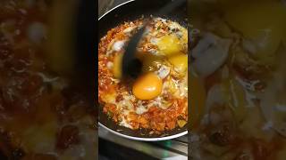 Egg Bhurji  recipe shortsfeed andabhurji eggbhurji shorts streetfood healthy food