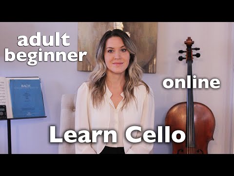 How to Play Cello  Online Beginner Cello School for Adults Virtual Cello Lessons