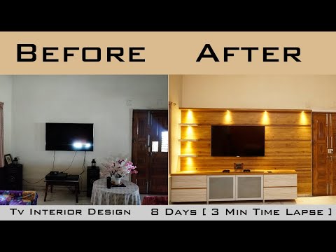 TV Interior Design In Hall Latest Interior Design 2020 | Cabinet Designs | 4K