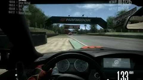 Need For Speed Shift Gameplay - part 2 ( first race )