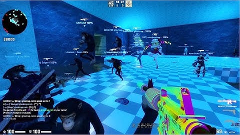 CSGO ZOMBIE ESCAPE ze_palace_adventure_v1_2 All Stage on Ghostcap