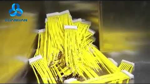 connector assembly housing insertion connector insertion Automatic terminal crimping machine