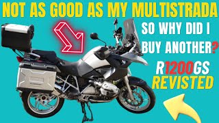 2006 BMW R1200 GS Classic Review - Is it any good? 