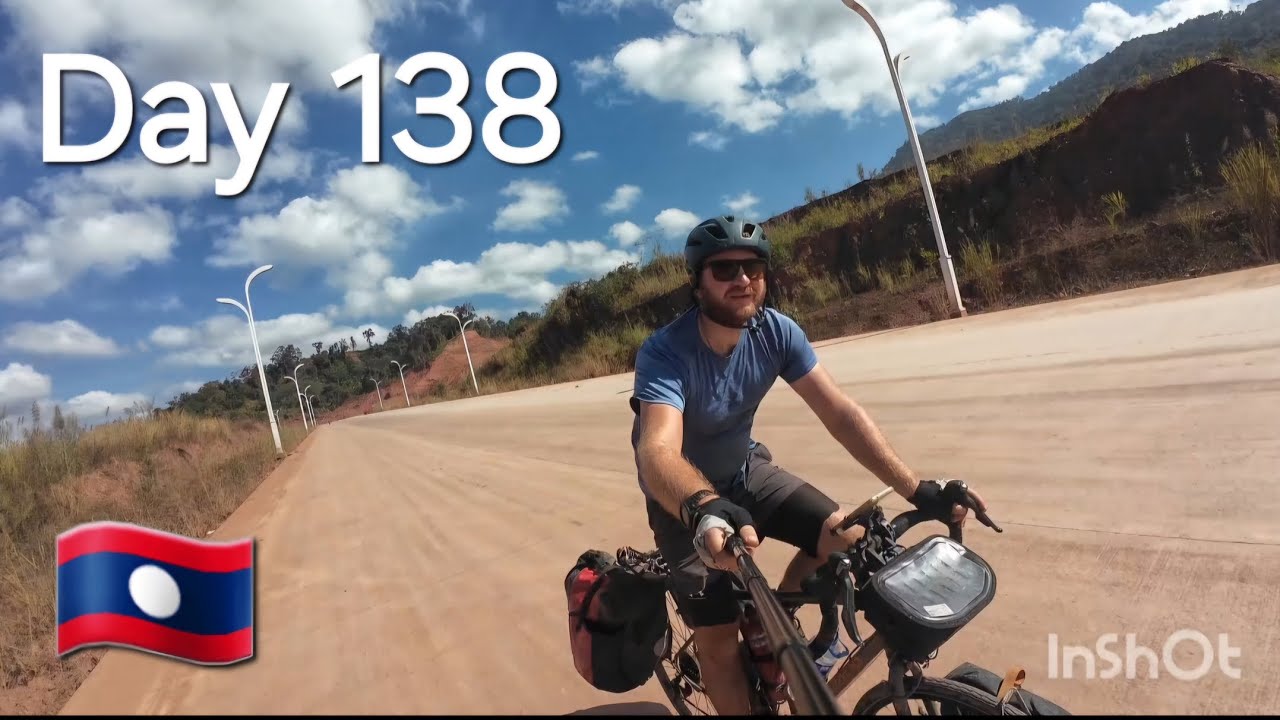 Can I cycle across Laos 🇱🇦 in 2 days!!! (Part 1)