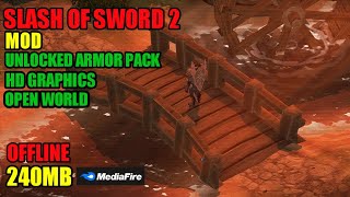 Slash of Sword 2 Mod Apk versi terbaru - offline open world hack and slash game screenshot 2