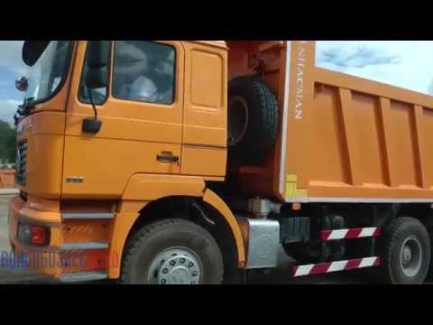 Самосвал Шакман 6x4 (Shacman SX3256DR384)