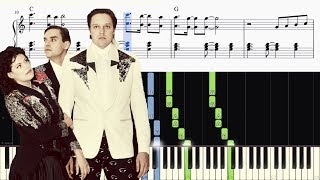 Arcade Fire - Everything Now - Piano Tutorial + SHEETS screenshot 1