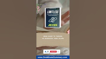 Limitless by Jim Kwik shorts