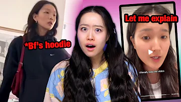 She took her bestie’s BF’s hoodie, and became the MOST HATED girl on TikTok