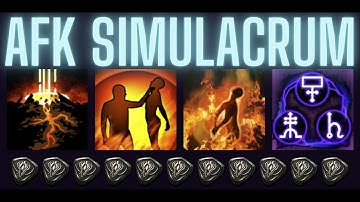 POE 3.25 | AFK SIMULACRUM your way to a MIRROR with Defiled Forces Explode Chieftain.