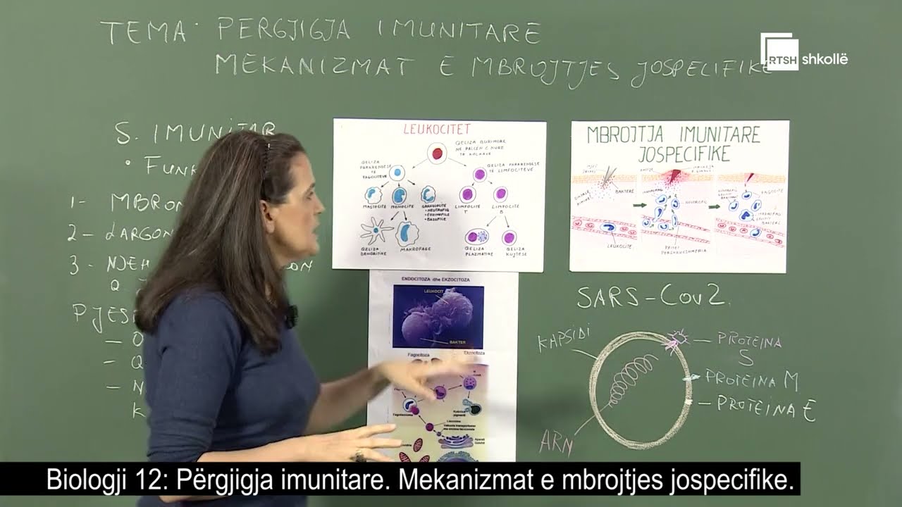 Përgjigja imunitare. Mekanizmat e mbrojtjes jospecifike| Biologji 12