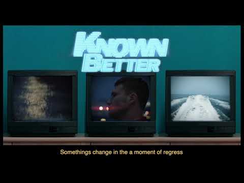 Freddie Long - Known Better [Lyric Video]