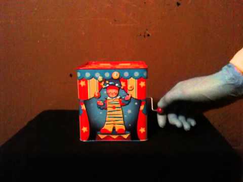 schyllings silly circus jack in the box