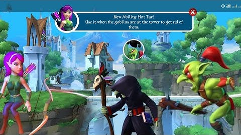 tiny archers lilly day 5 | tiny archers gameplay #NKRomp