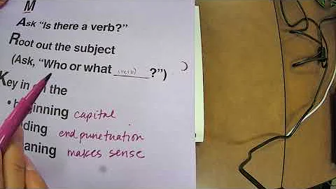 Grammar - Lesson 1 SV