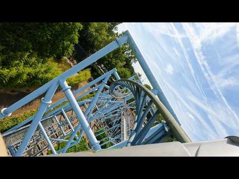 Typhoon - Bobbejaanland | 4K Front Row POV