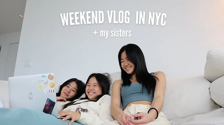 WEEKEND IN MY LIFE!! | NYC, prom dress shopping, w...