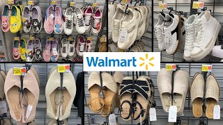 NEW STYLES ARE FINALLY HERE‼WOMEN’S SHOES AT WALMART  WALMART SHOP WITH ME | WALMART SHOES