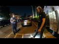 Officers Confront An Impaired Driver After Midnight Crash