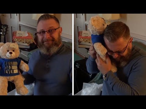 Dad Hears Late Son's Heartbeat In Teddy Bear