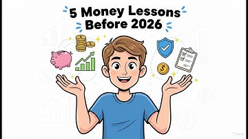 5 Money Lessons You Must Learn Before 2026 | Animated Finance Guide