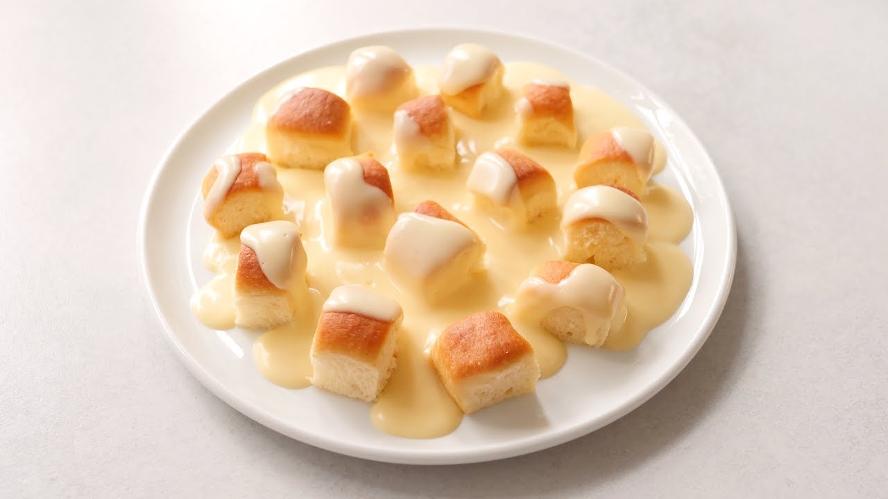 Dukátové buchtičky s krémem