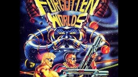 Forgotten Worlds (Capcom Classics Collection Vol.1,PS2) Sloppy Playthrough