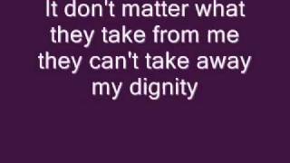 MSI Greatest Love Of All Lyrics!!!