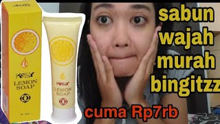 facial foam kelly lemon